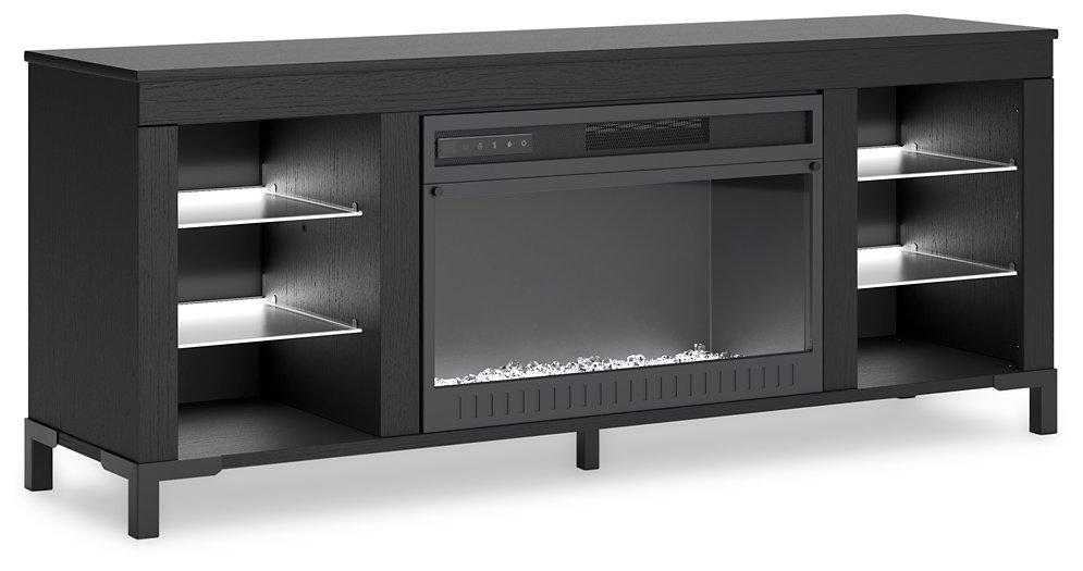 Cayberry Entertainment Center with Electric Fireplace - Mattress & Furniture Super Center (Tampa, FL)