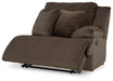 Top Tier Reclining Sectional with Chaise - Mattress & Furniture Super Center (Tampa, FL)