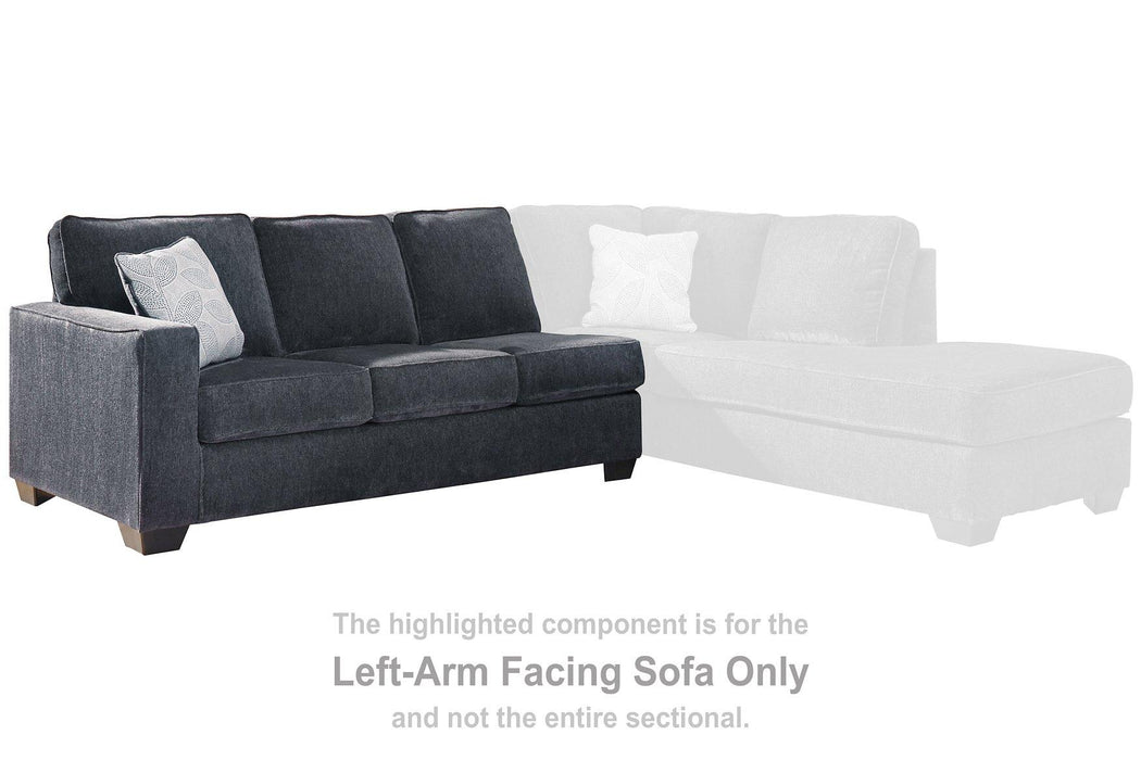 Altari Sectional with Chaise - Mattress & Furniture Super Center (Tampa, FL)