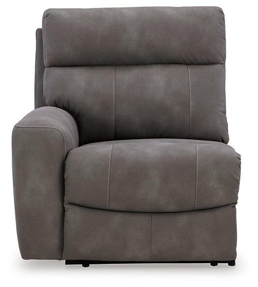 Next-Gen DuraPella Power Reclining Sectional Loveseat - Mattress & Furniture Super Center (Tampa, FL)