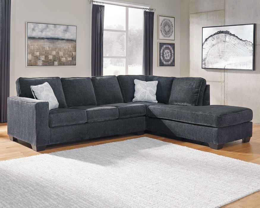 Altari Sectional with Chaise - Mattress & Furniture Super Center (Tampa, FL)