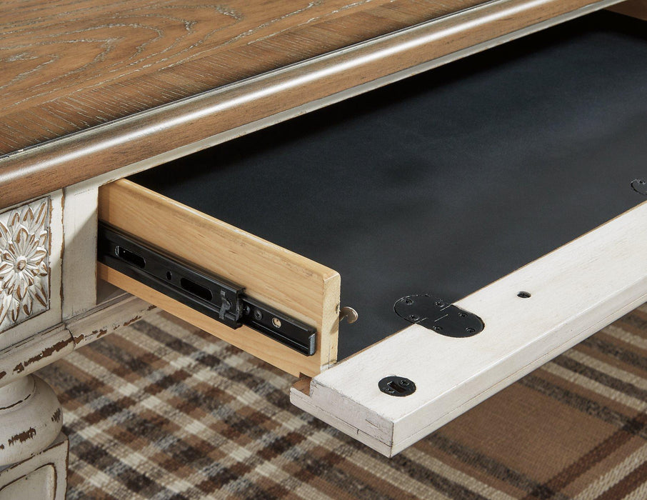 Realyn Home Office Set - Mattress & Furniture Super Center (Tampa, FL)