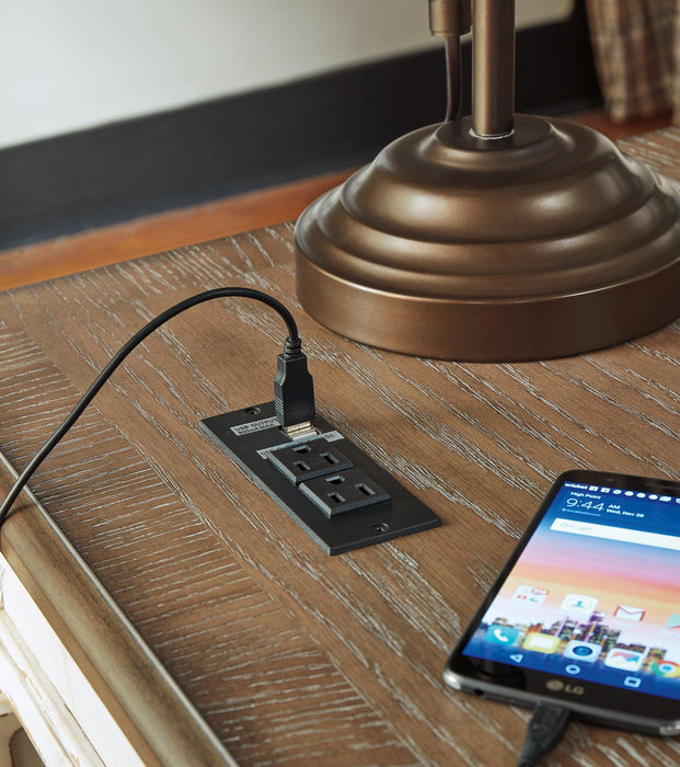 Realyn Home Office Set - Mattress & Furniture Super Center (Tampa, FL)