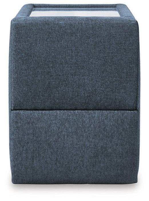 Modmax Balanced Sectional with Audio and Storage Consoles - Mattress & Furniture Super Center (Tampa, FL)