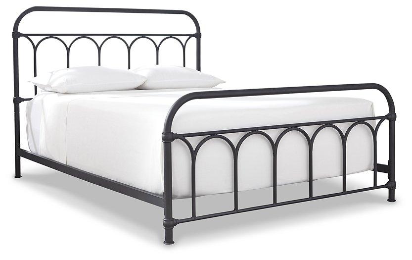Nashburg Queen Bedroom Set - Mattress & Furniture Super Center (Tampa, FL)