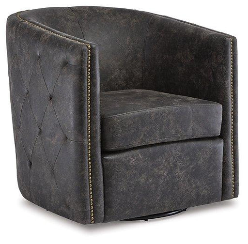 Brentlow Swivel Accent Chair - Mattress & Furniture Super Center (Tampa, FL)