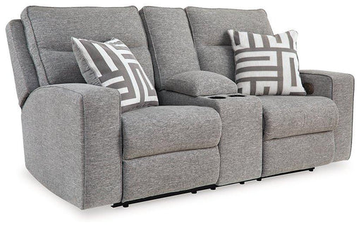 Biscoe Power Reclining Loveseat - Mattress & Furniture Super Center (Tampa, FL)
