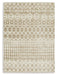 Bunchly 4'11" x 7'2" Washable Rug - Mattress & Furniture Super Center (Tampa, FL)