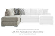 Calnita Sectional with Chaise - Mattress & Furniture Super Center (Tampa, FL)