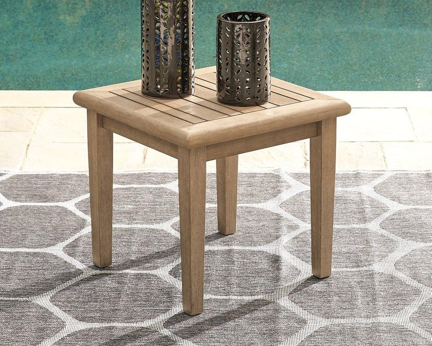 Gerianne End Table - Mattress & Furniture Super Center (Tampa, FL)