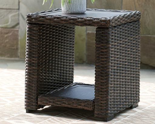 Grasson Lane End Table - Mattress & Furniture Super Center (Tampa, FL)
