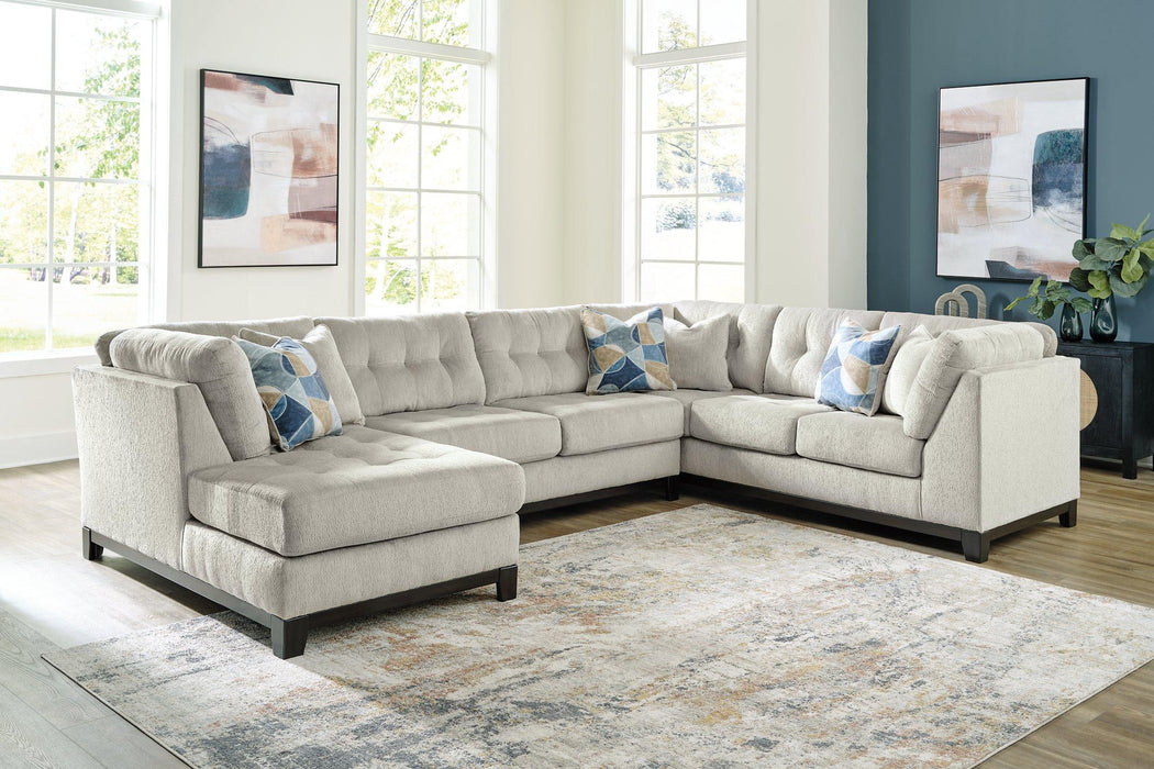 Maxon Place Sectional with Chaise - Mattress & Furniture Super Center (Tampa, FL)