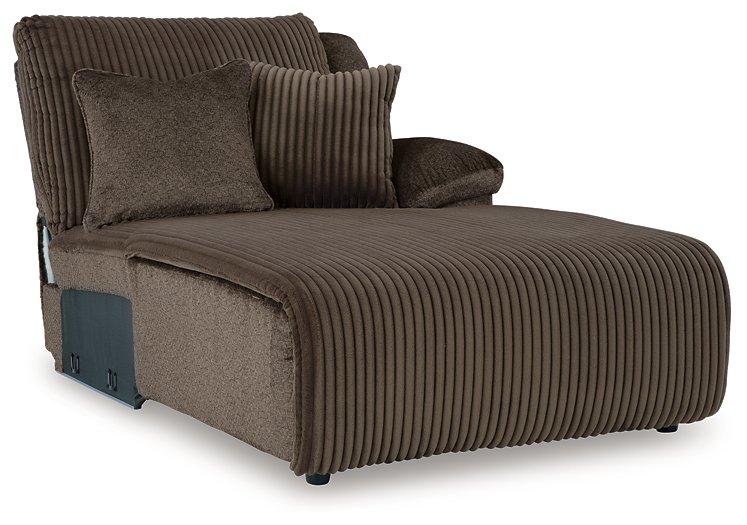 Top Tier Reclining Sectional with Chaise - Mattress & Furniture Super Center (Tampa, FL)