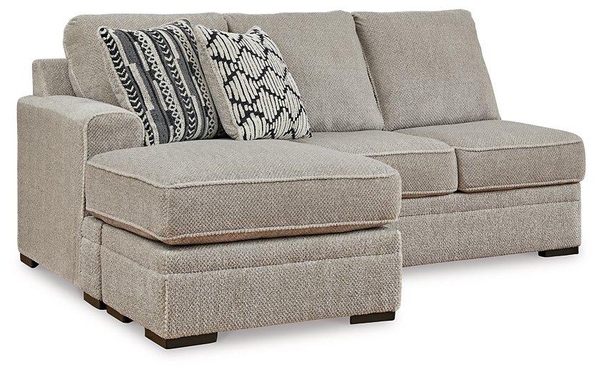 Calnita Sectional with Chaise - Mattress & Furniture Super Center (Tampa, FL)