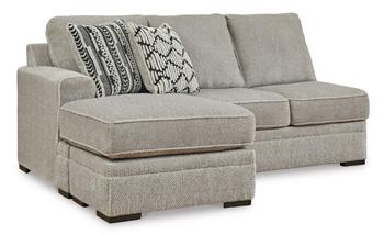 Calnita Sectional with Chaise - Mattress & Furniture Super Center (Tampa, FL)