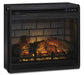 Entertainment Accessories Electric Infrared Fireplace Insert - Mattress & Furniture Super Center (Tampa, FL)