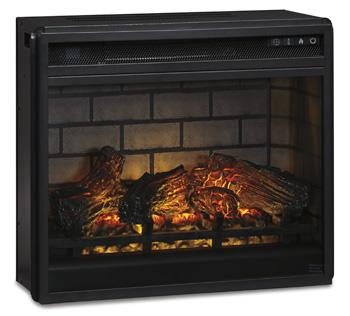 Entertainment Accessories Electric Infrared Fireplace Insert - Mattress & Furniture Super Center (Tampa, FL)