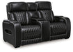 Boyington Power Reclining Loveseat with Console - Mattress & Furniture Super Center (Tampa, FL)