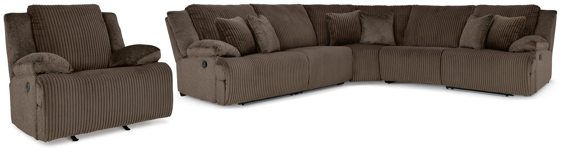 Top Tier Living Room Set - Mattress & Furniture Super Center (Tampa, FL)