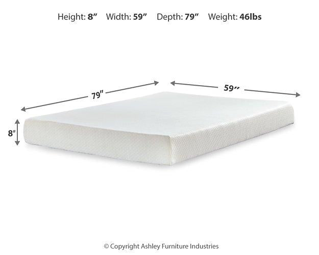 Socalle Bed and Mattress Set - Mattress & Furniture Super Center (Tampa, FL)