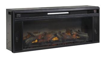 Entertainment Accessories Fireplace Insert - Mattress & Furniture Super Center (Tampa, FL)