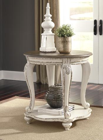 Realyn End Table Set - Mattress & Furniture Super Center (Tampa, FL)
