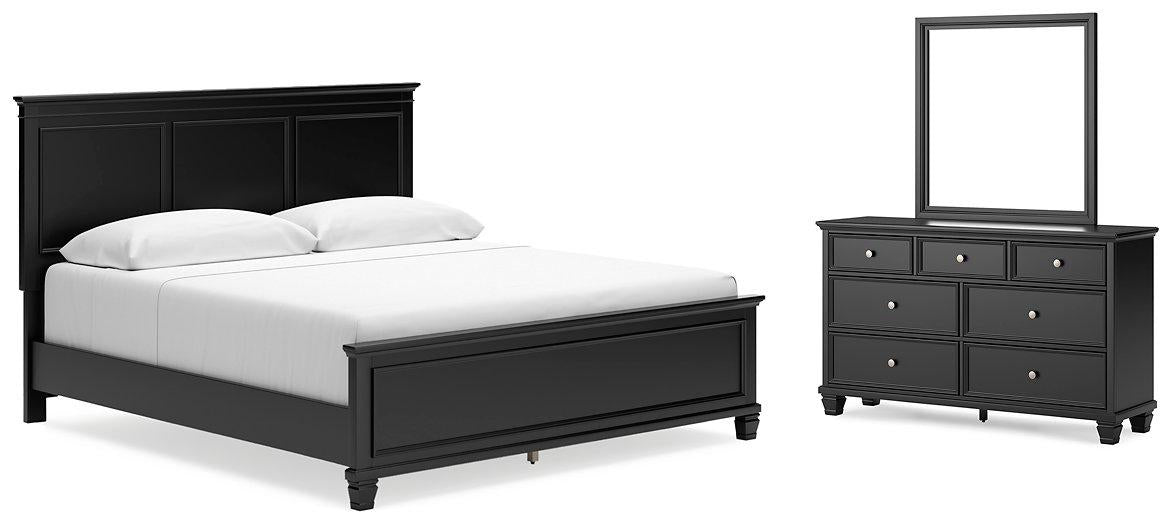 Lanolee Bedroom Set - Mattress & Furniture Super Center (Tampa, FL)