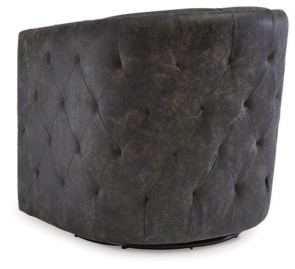 Brentlow Swivel Accent Chair - Mattress & Furniture Super Center (Tampa, FL)