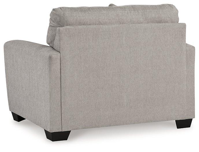 Avenal Park Oversized Chair - Mattress & Furniture Super Center (Tampa, FL)