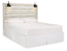 Cambeck Bed with 4 Storage Drawers - Mattress & Furniture Super Center (Tampa, FL)