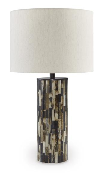 Ellford Table Lamp - Mattress & Furniture Super Center (Tampa, FL)