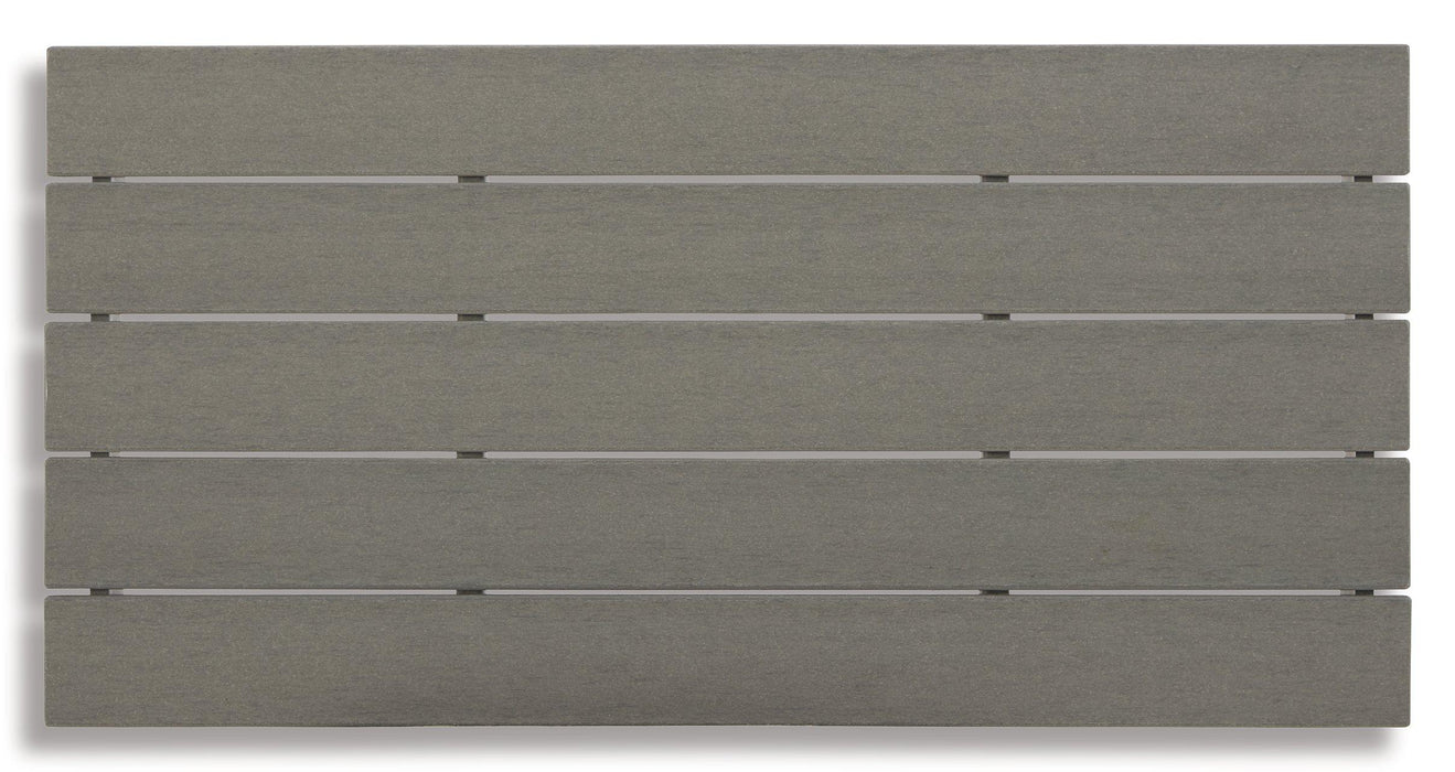 Visola Outdoor Sofa and Loveseat Set - Mattress & Furniture Super Center (Tampa, FL)