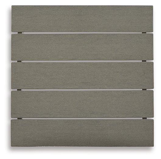 Visola Outdoor Occasional Table Set - Mattress & Furniture Super Center (Tampa, FL)