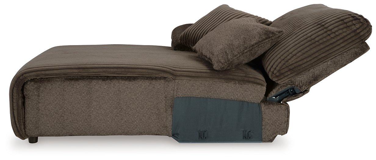 Top Tier Reclining Sectional with Chaise - Mattress & Furniture Super Center (Tampa, FL)