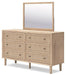 Cielden Dresser and Mirror - Mattress & Furniture Super Center (Tampa, FL)