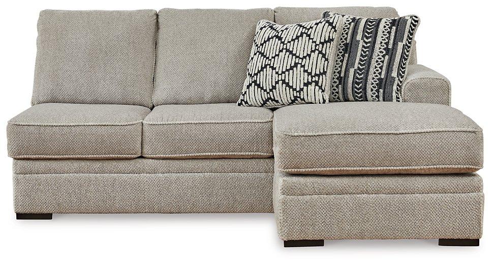 Calnita Sectional with Chaise - Mattress & Furniture Super Center (Tampa, FL)
