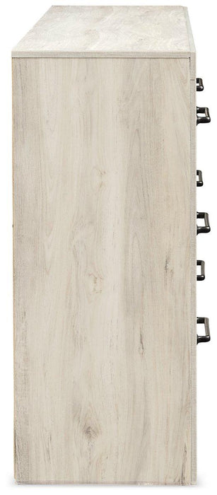 Cambeck Dresser and Mirror - Mattress & Furniture Super Center (Tampa, FL)