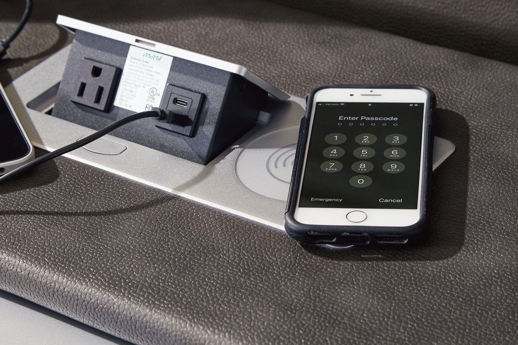 Fyne-Dyme Power Recliner - Mattress & Furniture Super Center (Tampa, FL)