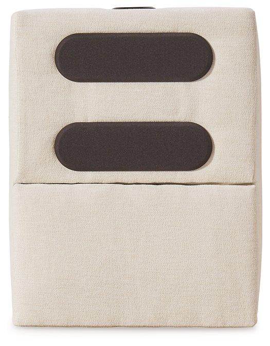 Modmax Balanced Sectional with Audio and Storage Consoles - Mattress & Furniture Super Center (Tampa, FL)