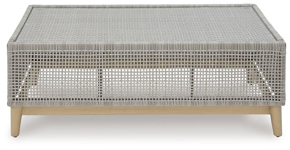 Seton Creek Outdoor Upholstery Set - Mattress & Furniture Super Center (Tampa, FL)