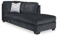 Altari Sleeper Sectional with Chaise - Mattress & Furniture Super Center (Tampa, FL)