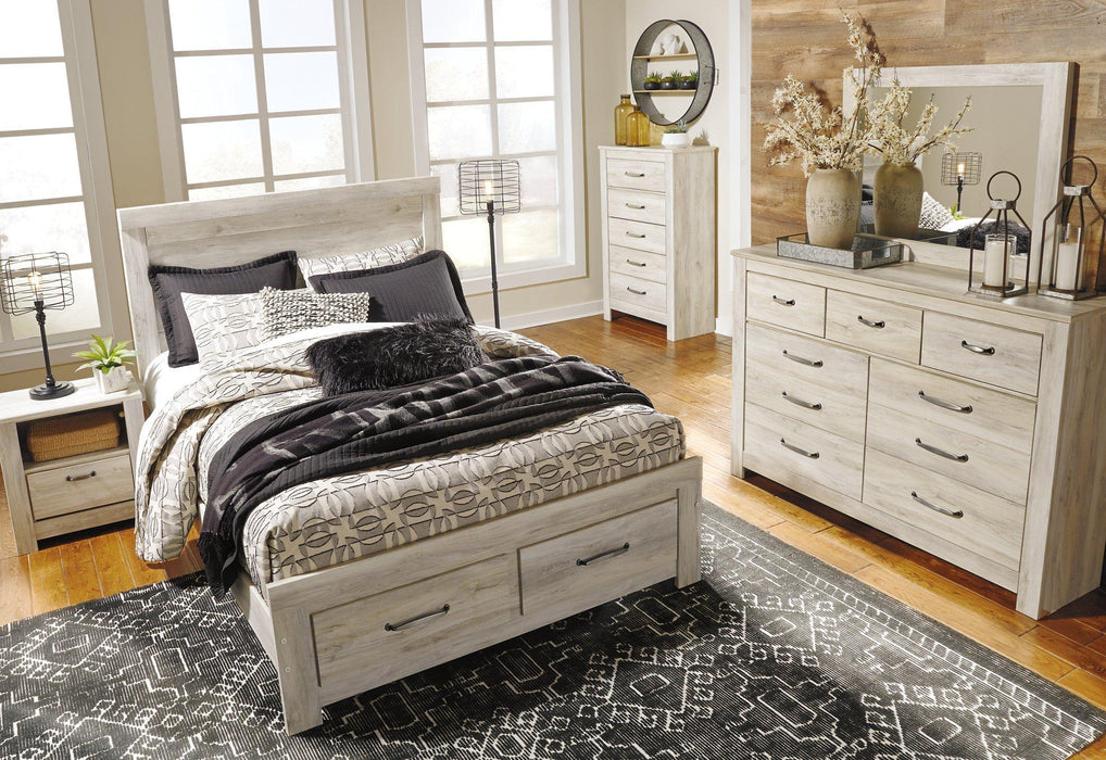 Bellaby Dresser and Mirror - Mattress & Furniture Super Center (Tampa, FL)