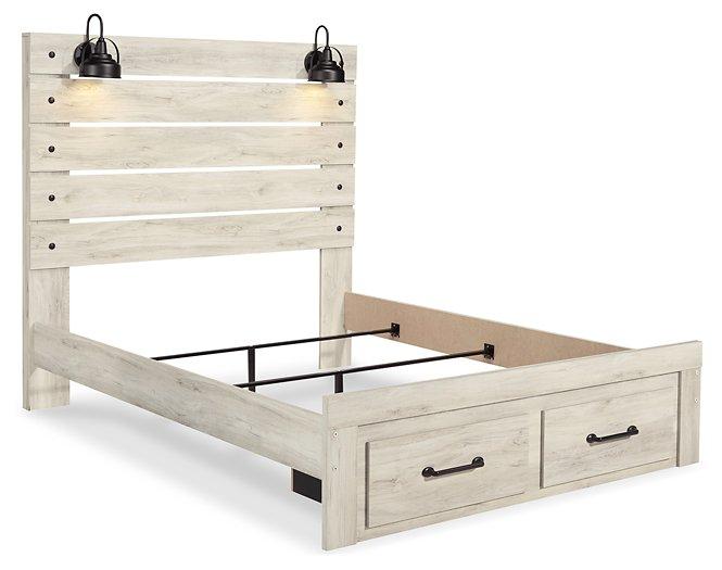 Cambeck Bed with 2 Storage Drawers