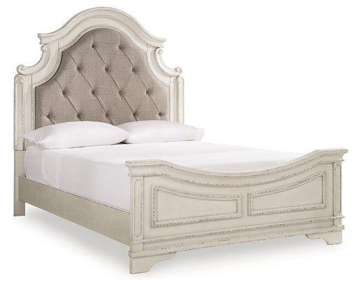 Realyn Upholstered Bed - Mattress & Furniture Super Center (Tampa, FL)