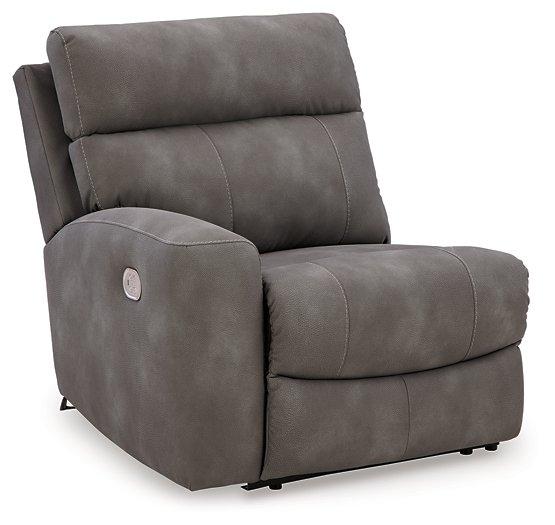 Next-Gen DuraPella Power Reclining Sectional Loveseat - Mattress & Furniture Super Center (Tampa, FL)