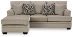 Stonemeade Sofa Chaise - Mattress & Furniture Super Center (Tampa, FL)