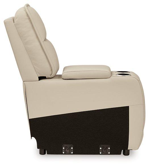 Double Deal Reclining Sectional with Console - Mattress & Furniture Super Center (Tampa, FL)