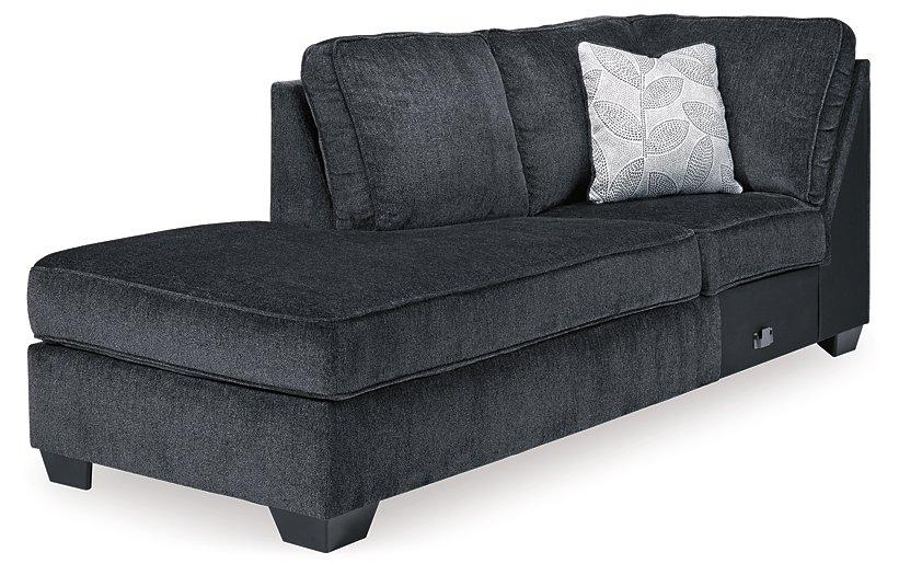 Altari Sleeper Sectional with Chaise - Mattress & Furniture Super Center (Tampa, FL)
