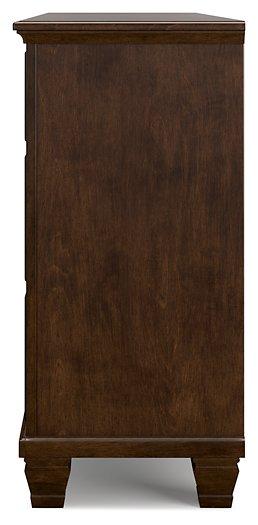 Danabrin Dresser and Mirror - Mattress & Furniture Super Center (Tampa, FL)