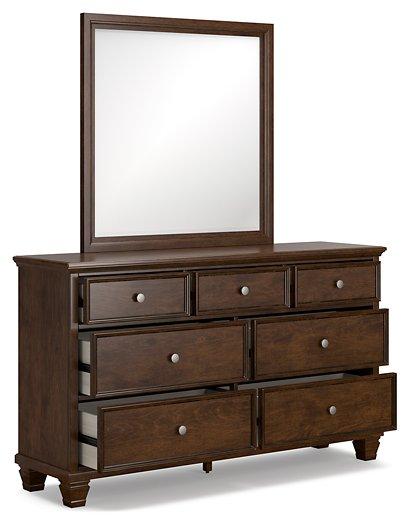 Danabrin Dresser and Mirror - Mattress & Furniture Super Center (Tampa, FL)